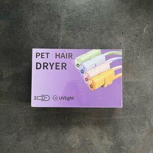 Pet Hair Dryer - wraps around the neck